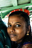 Kerala backwaters, travelling the neighborhood by public ferry service from  Alleppey to Kumbakonam. 